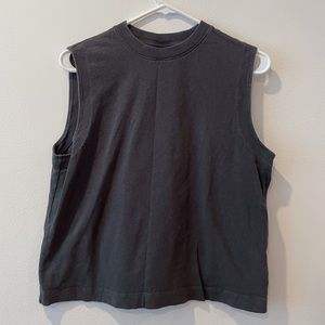North Face high neck tank top